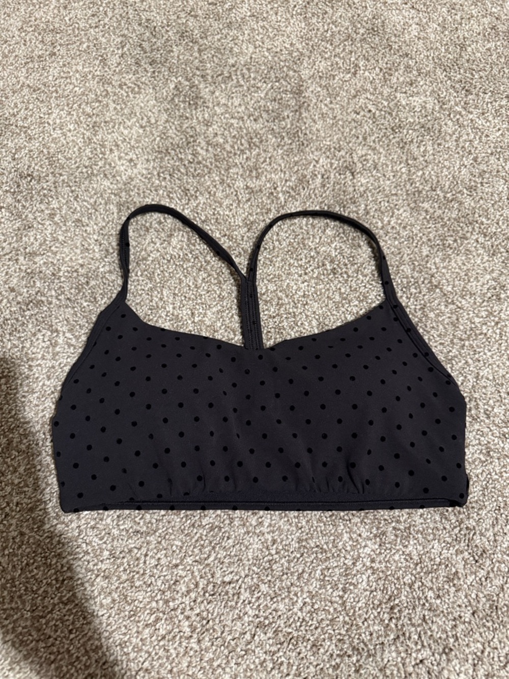 Lululemon Polka Dot Bra